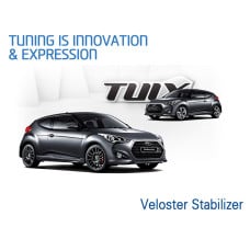 tuix dynamic pack stabilizer bar hyundai veloster 2011-17